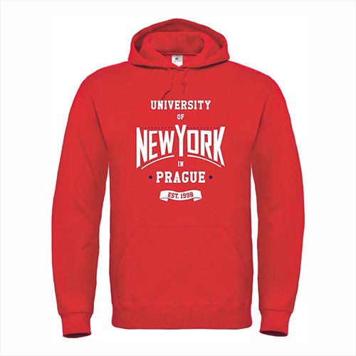 Red hoodie