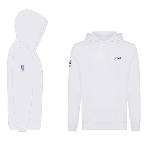 Image of Signature White Hoodie