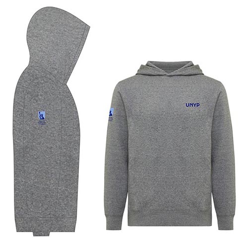 Image of Signature Grey Hoodie