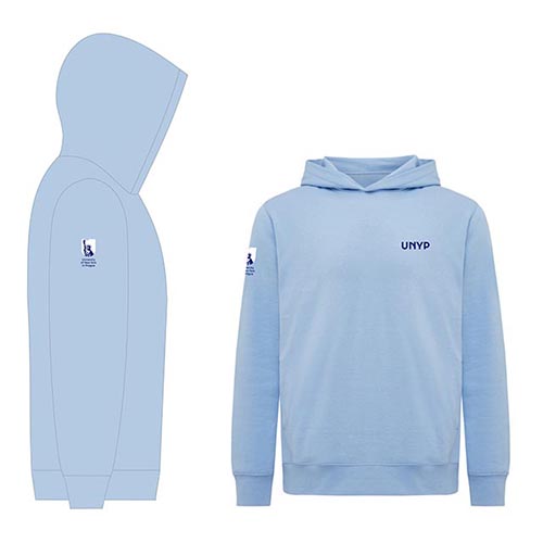 Image of Signature Sky Blue Hoodie